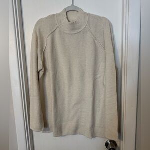 NWOT Sonoma cream sweater size XL